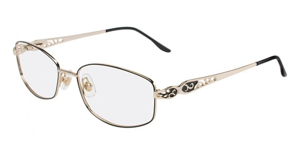 Marchon NYC TRES JOLIE 135 Eyeglasses - view 3
